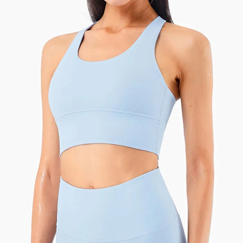 Ensemble Sport Femme - Legging & Brassière Gym, Vêtements Fitness Tendance