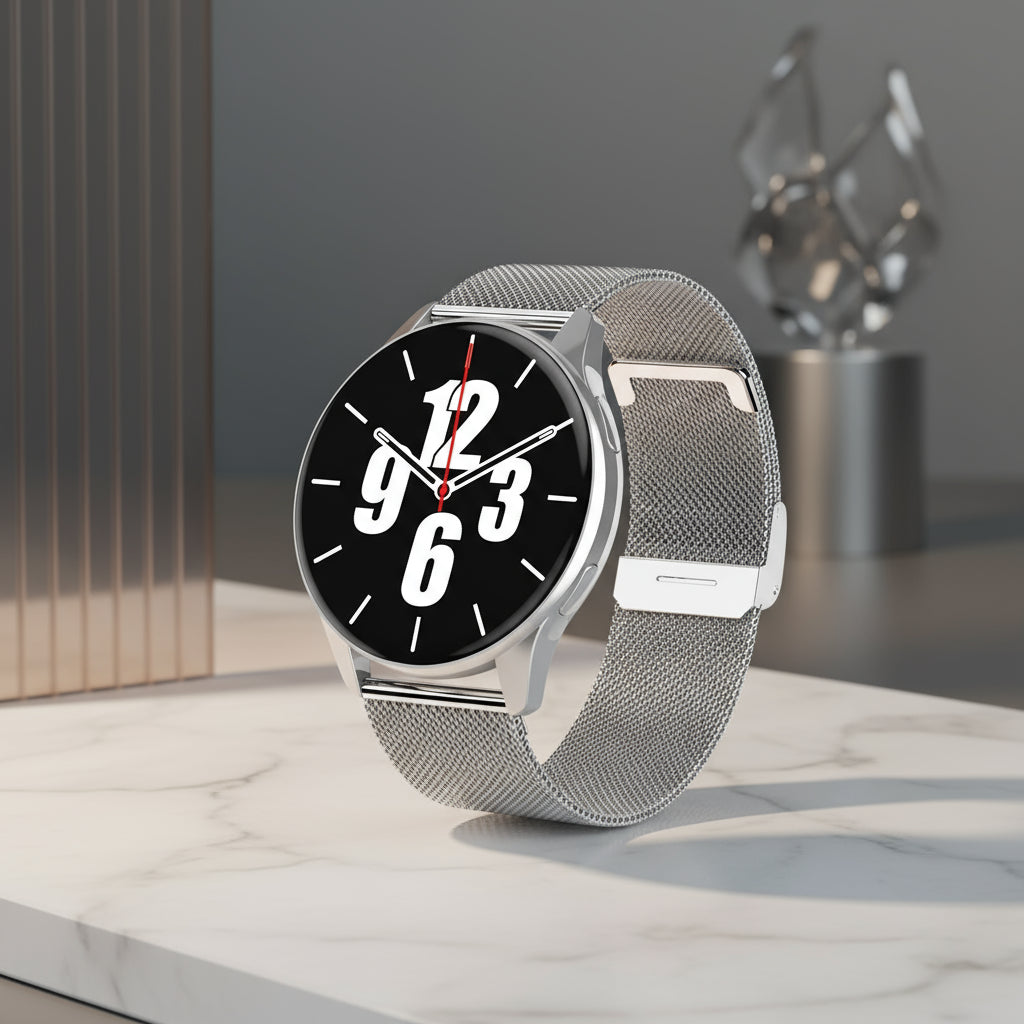 Montre Connectée 2025 | Chargement Sans Fil, Appel Bluetooth & Cadran Personnalisé