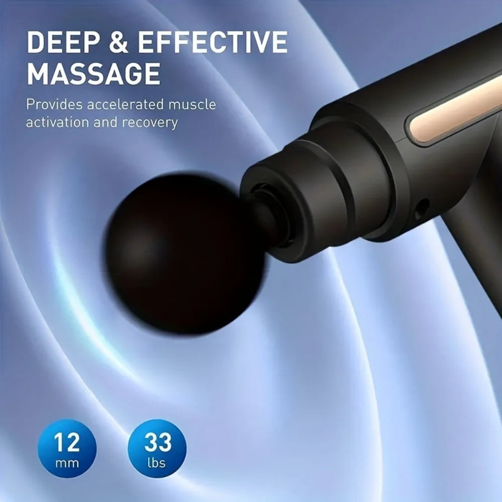 Pistolet de Massage – Récupération rapide, performance maximale