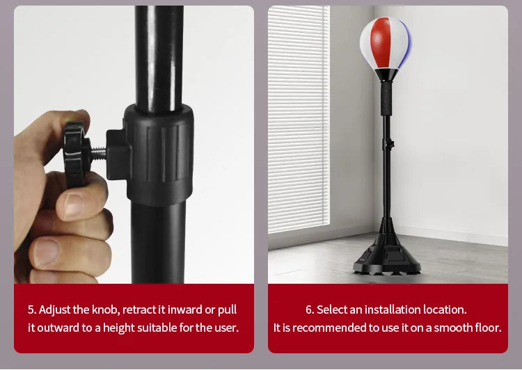 Punching Ball – Maîtrisez la puissance, développez la précision