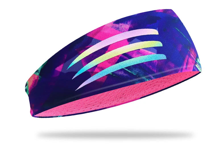 Bandeau de Sport Technique, Anti-Sueur, Respirant & Séchage Rapide, Idéal Running, Gym & Vélo