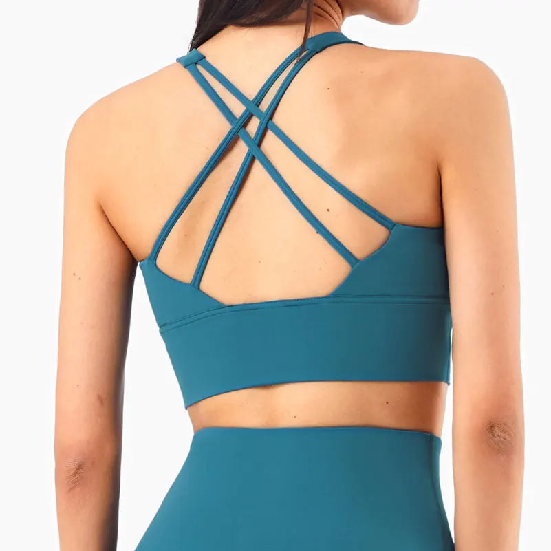 Ensemble Sport Femme - Legging & Brassière Gym, Vêtements Fitness Tendance