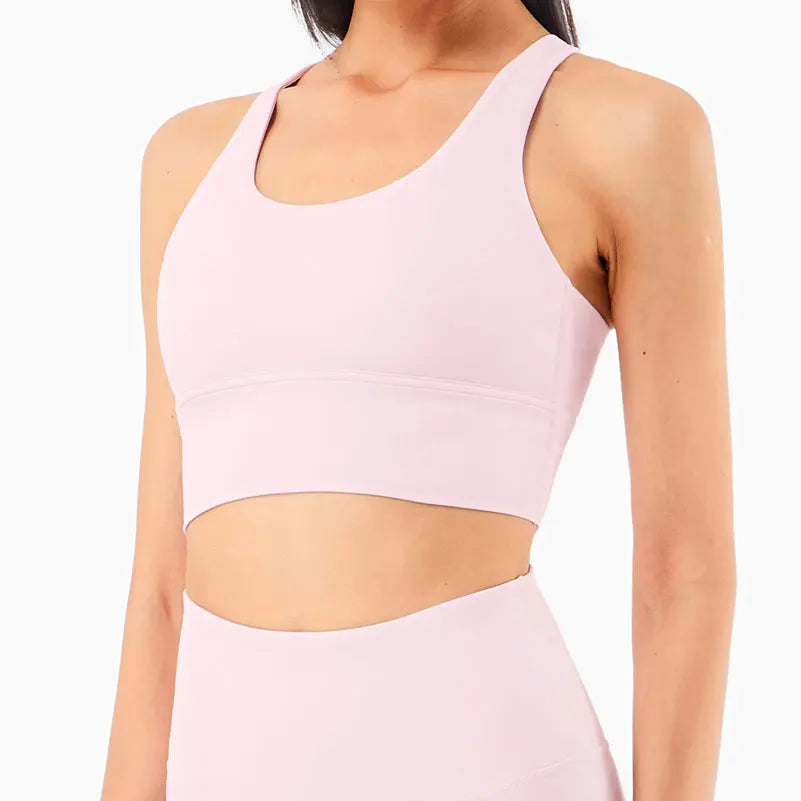 Ensemble Sport Femme - Legging & Brassière Gym, Vêtements Fitness Tendance