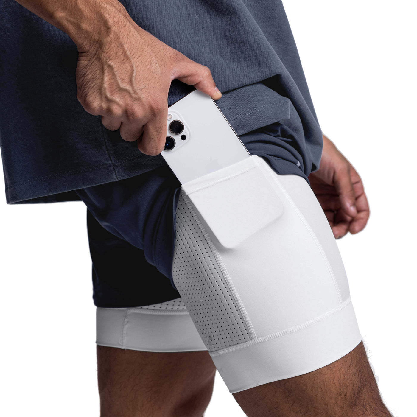 Short de Course pour Homme – Musculation, liberté, confort et performance à chaque foulée