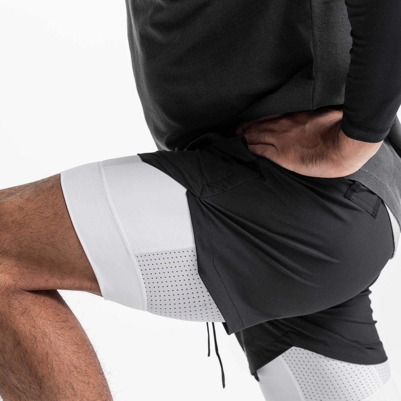 Short de Course pour Homme – Musculation, liberté, confort et performance à chaque foulée