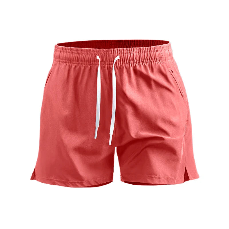 Short de Sport Été Homme - Léger, Séchage Rapide, Poches Sécurisées (Gym & Plage
