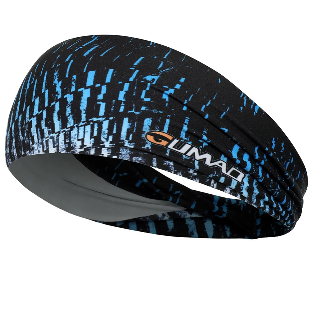 Bandeau de Sport Élastique| Anti-Transpiration | Yoga, Running, Basketball & Fitness