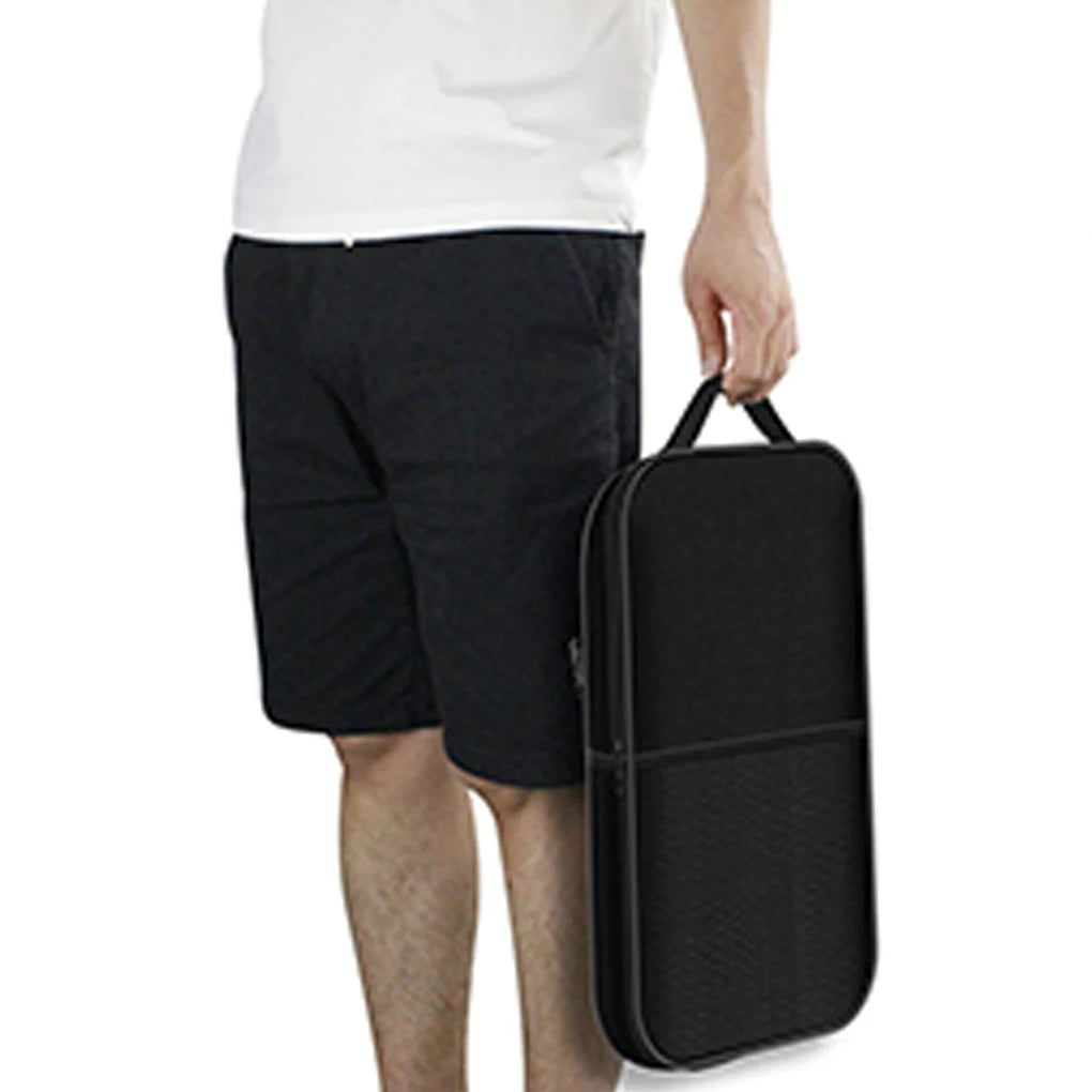 Housse Raquettes Grande Capacité | Rangement 2 Raquettes Padel, 4 Balles & Poches Zipper