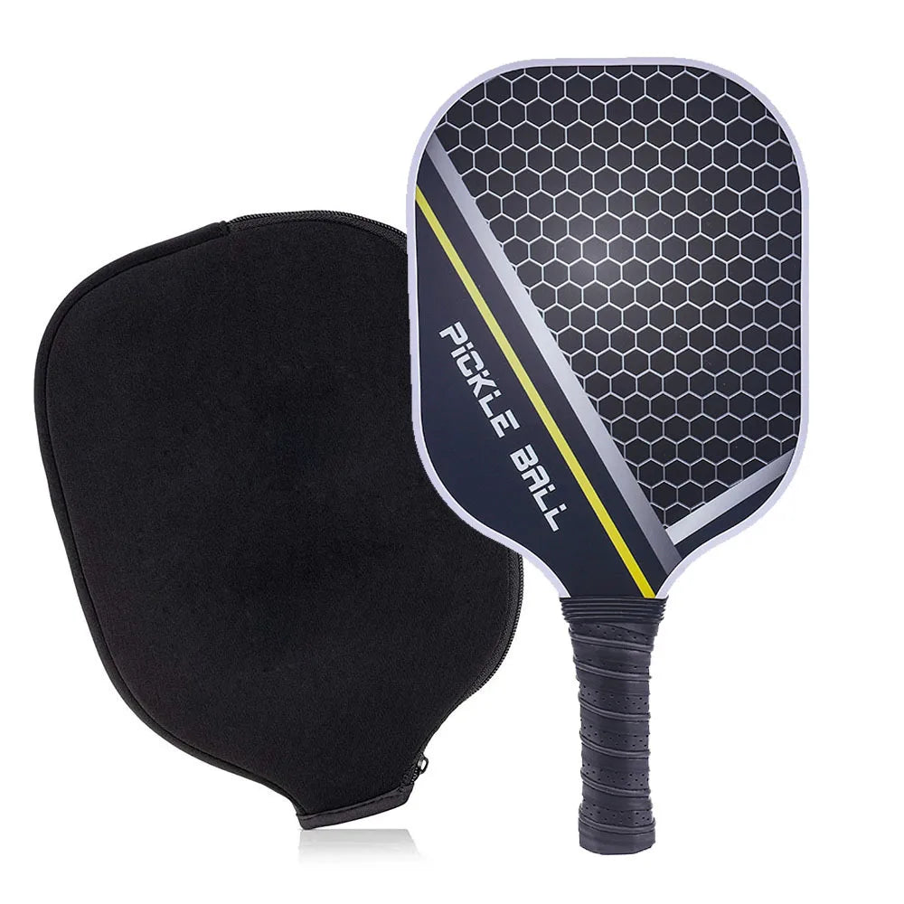 Set de Raquettes Pickleball Carbone/Graphite | Léger, Approuvé USAPA & Pour Tous les Âges