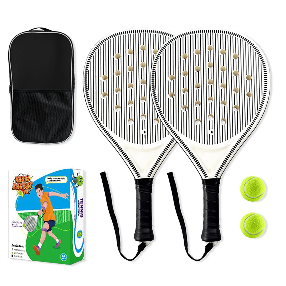 Raquette de Padel 2025 | Paleta Carbone, Mousse EVA Memory Flex & Légère