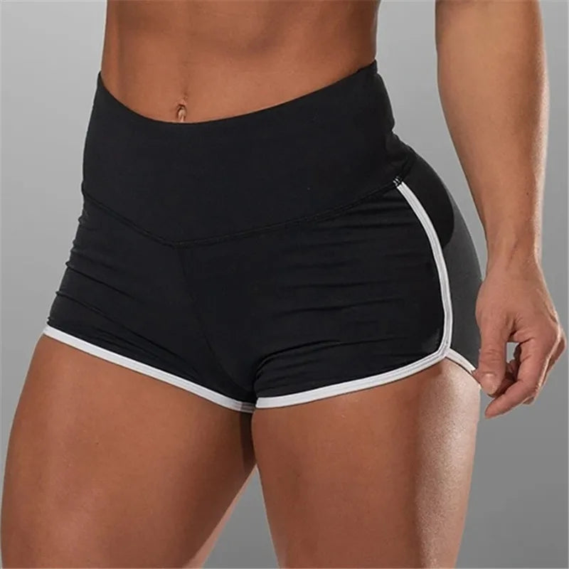 Shorts de Sport pour Femmes pour Yoga, Entraînement et Fitness, Short de Course pour Femme, Short de Sport en Coton pour Gymnastique et Cyclisme