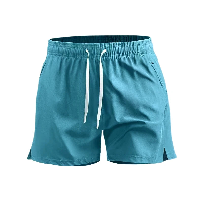Short de Sport Été Homme - Léger, Séchage Rapide, Poches Sécurisées (Gym & Plage