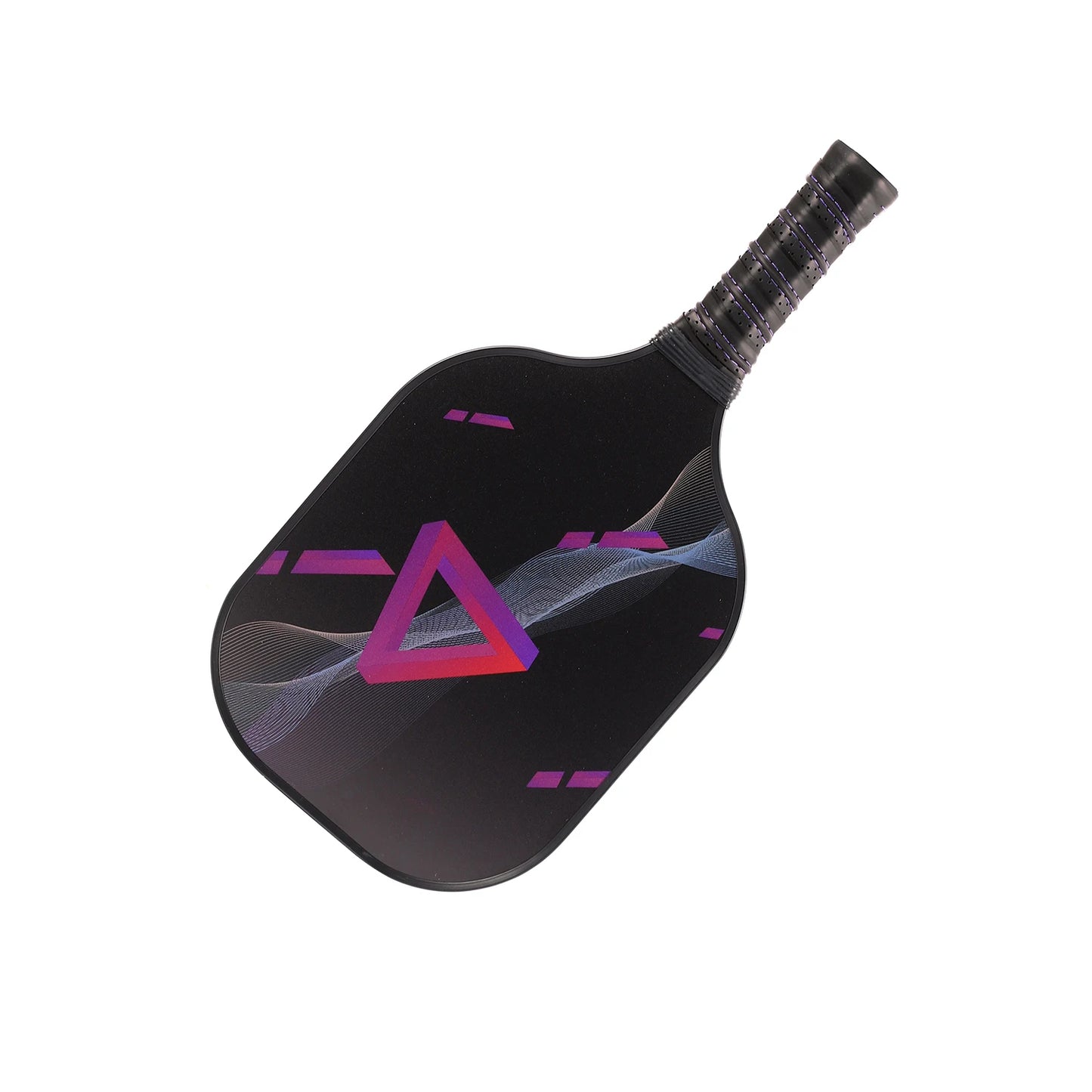 Set de 2 Raquettes de Pickleball Carbone/Graphite | Approuvé USAPA, Anti-Dérapant & Portable