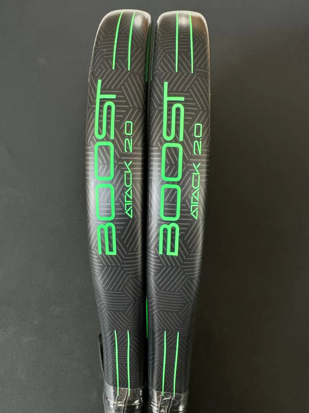 Raquette de Padel Carbone Forme Ronde | Mousse EVA Soft, Contrôle Optimal pour Homme & Femme