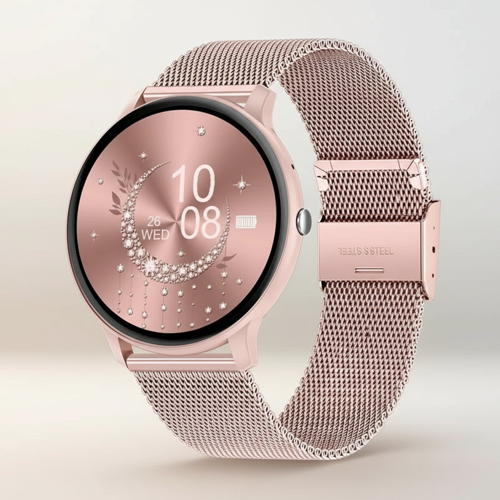 Montre Connectée Sport 2025 Homme Femme | Appel Bluetooth, Fréquence Cardiaque, iOS/Android