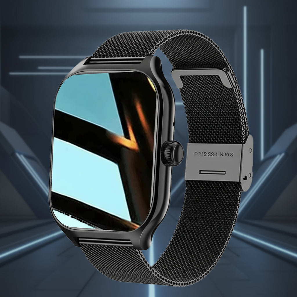 Smartwatch H9 Pro MAX (2.01" HD) | Grand Écran, Appel Bluetooth et Modes Sport Avancés