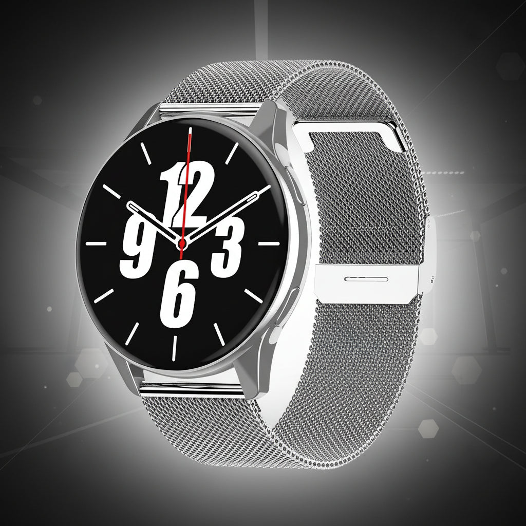 Montre Connectée 2025 | Chargement Sans Fil, Appel Bluetooth & Cadran Personnalisé