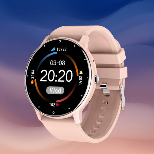 Montre Connectée 2025 Élégante | Idéal Femme & Homme, Suivi Fitness & Cardio