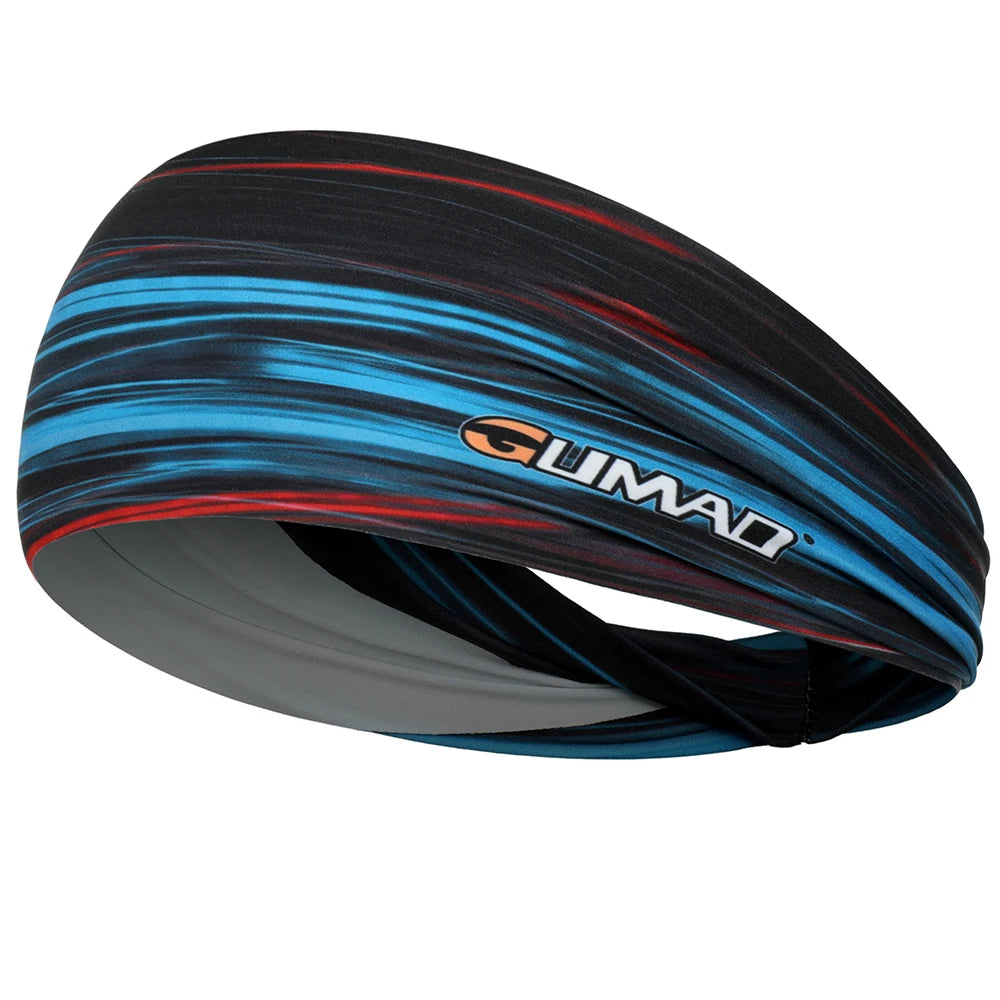 Bandeau de Sport Élastique| Anti-Transpiration | Yoga, Running, Basketball & Fitness