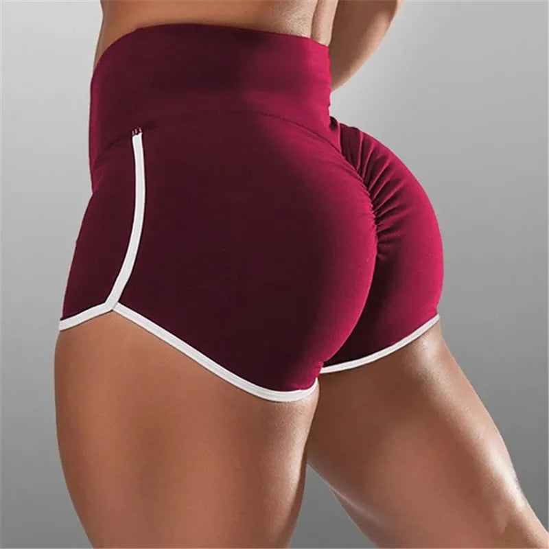 Shorts de Sport pour Femmes pour Yoga, Entraînement et Fitness, Short de Course pour Femme, Short de Sport en Coton pour Gymnastique et Cyclisme