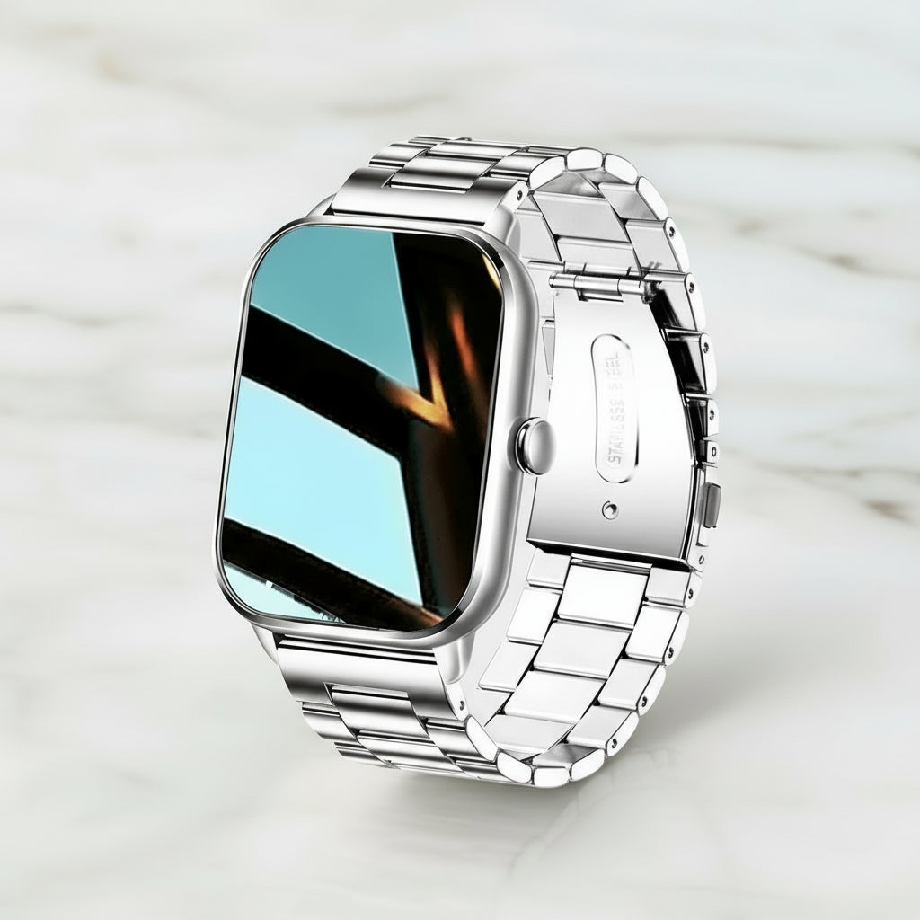 Smartwatch H9 Pro MAX (2.01" HD) | Grand Écran, Appel Bluetooth et Modes Sport Avancés