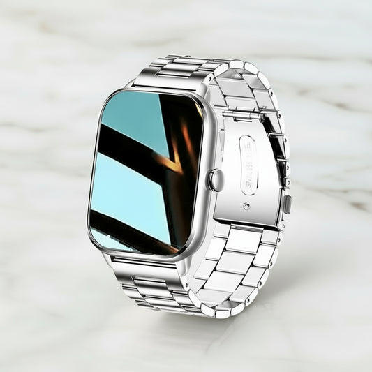 Smartwatch H9 Pro MAX (2.01" HD) | Grand Écran, Appel Bluetooth et Modes Sport Avancés