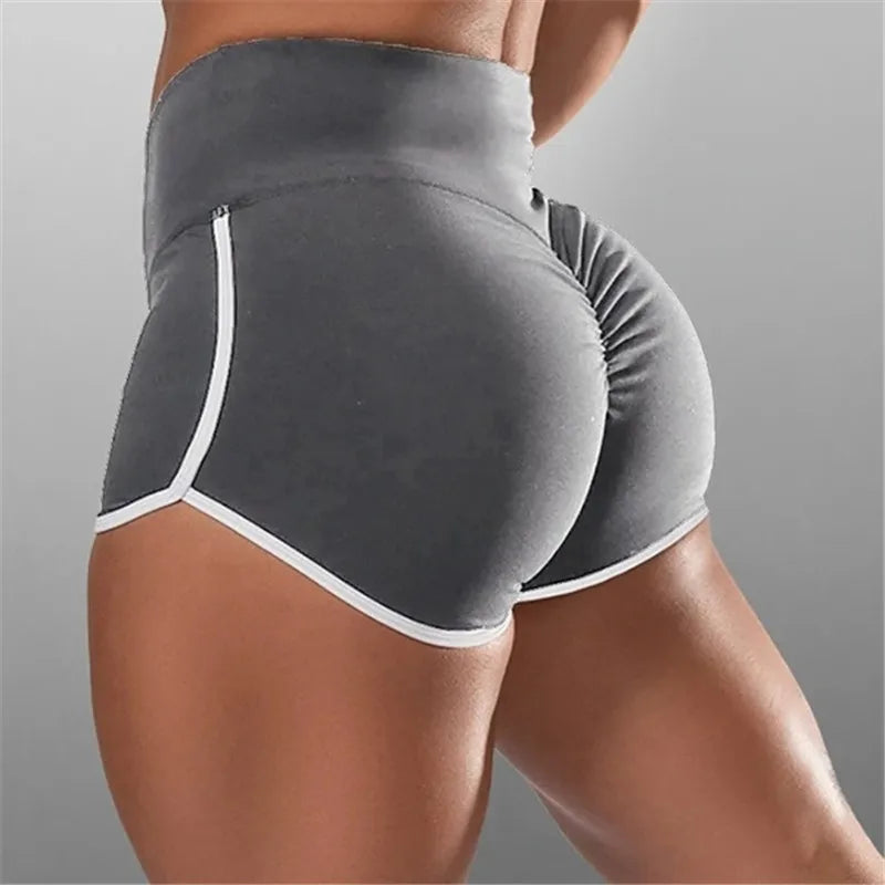 Shorts de Sport pour Femmes pour Yoga, Entraînement et Fitness, Short de Course pour Femme, Short de Sport en Coton pour Gymnastique et Cyclisme