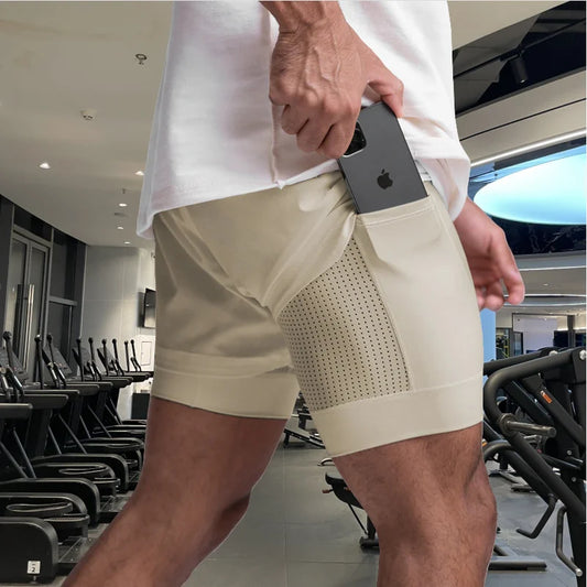 Short de Course pour Homme – Musculation, liberté, confort et performance à chaque foulée