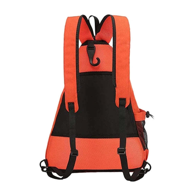 Sac à Dos Bandoulière Padel, Tennis | Sacoche Multifonctionnelle, Ajustable & Unisexe (Homme/Femme)