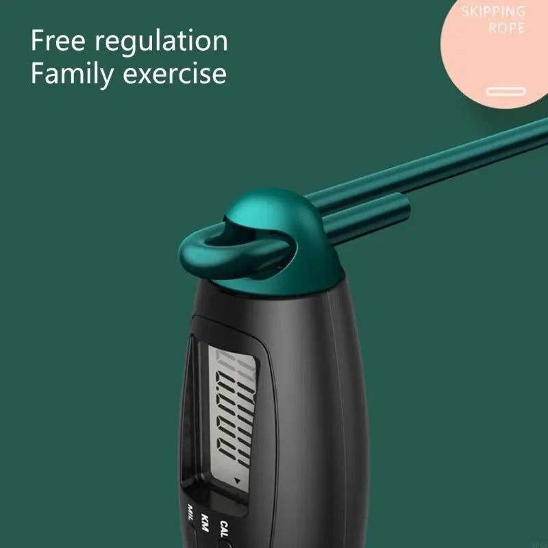 Corde à Sauter avec Compteur – Sautez vers vos objectifs fitness