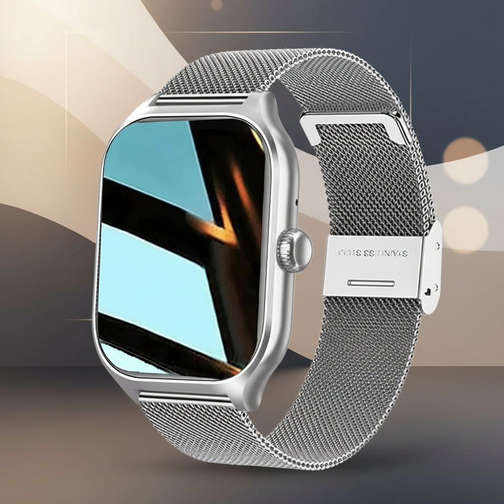 Smartwatch H9 Pro MAX (2.01" HD) | Grand Écran, Appel Bluetooth et Modes Sport Avancés