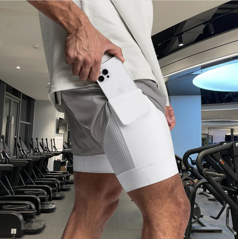 Short de Course pour Homme – Musculation, liberté, confort et performance à chaque foulée