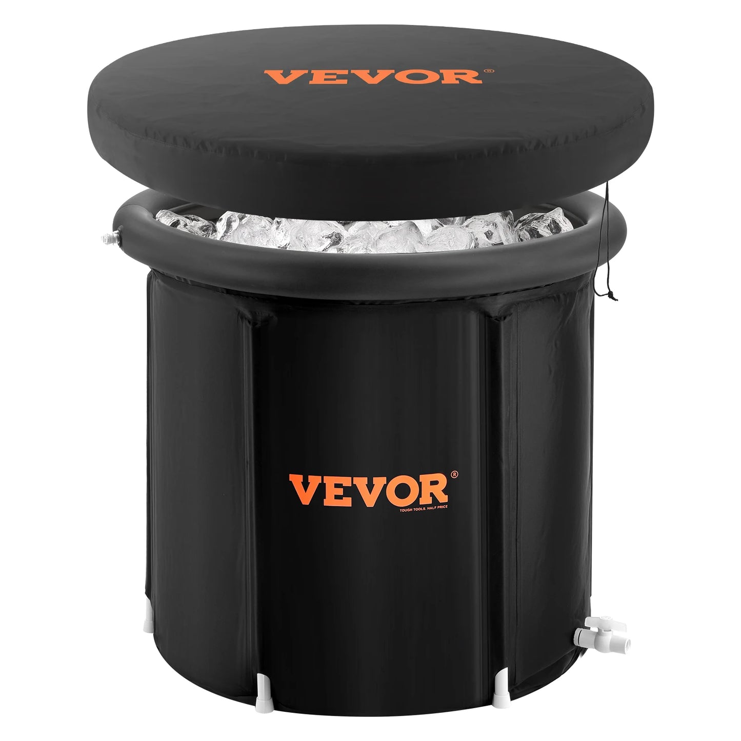 Baignoire Glacée SucceBuy (Ice Bath Tub) | Portable, Pliable & Récupération Sportiv