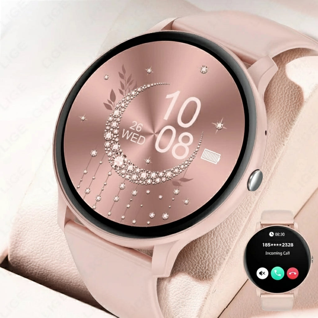 Montre Connectée Sport 2025 Homme Femme | Appel Bluetooth, Fréquence Cardiaque, iOS/Android