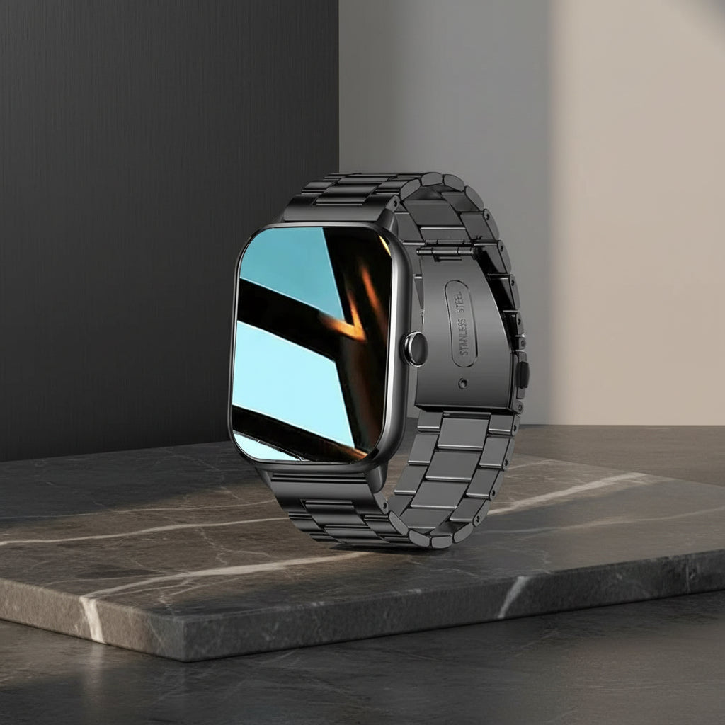 Smartwatch H9 Pro MAX (2.01" HD) | Grand Écran, Appel Bluetooth et Modes Sport Avancés