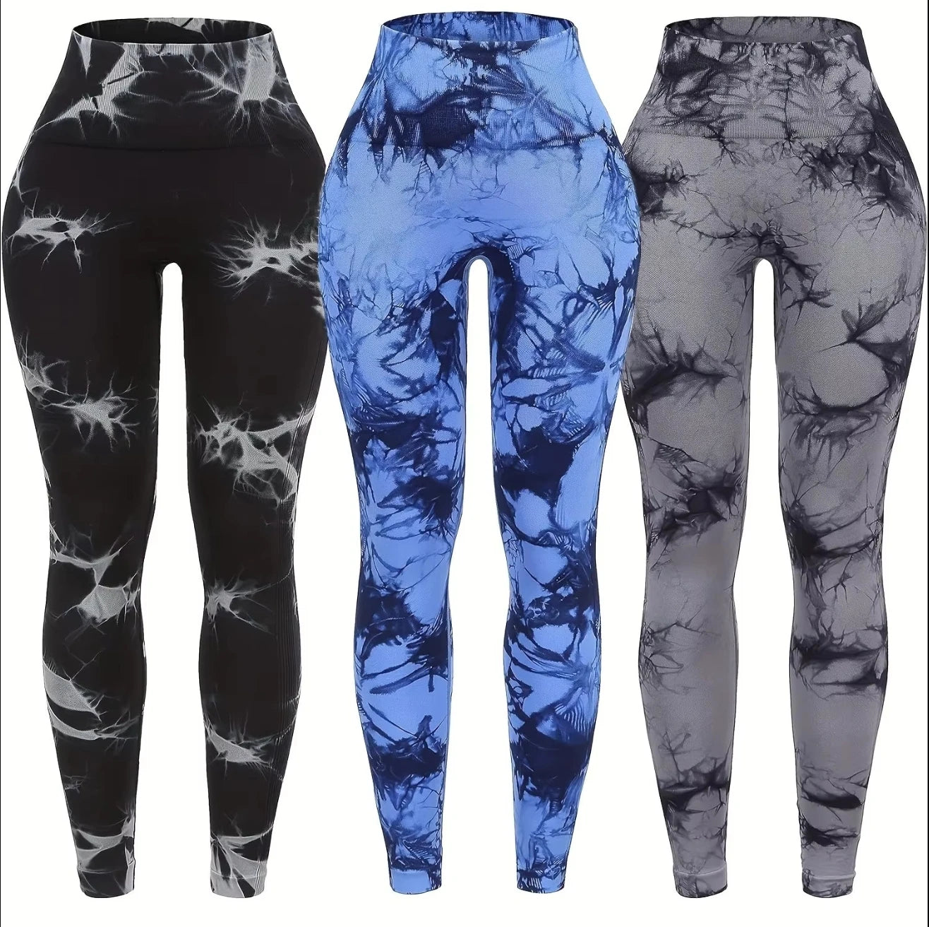 Legging Yoga Femme Taille Haute Sans Couture - Effet Push Up, Fitness & Gym