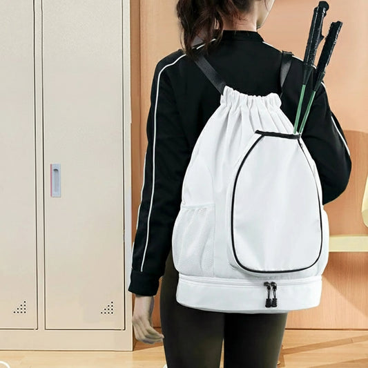 Sac à Dos Sport Multifonctionnel | Padel, Badminton, Fitness & Compartiment à Chaussures