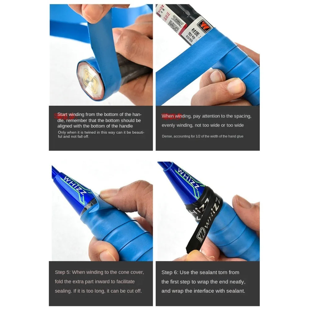 Grips Padel Haute Performance | Technologie d'Absorption de Choc, Précision et Toucher Subtil