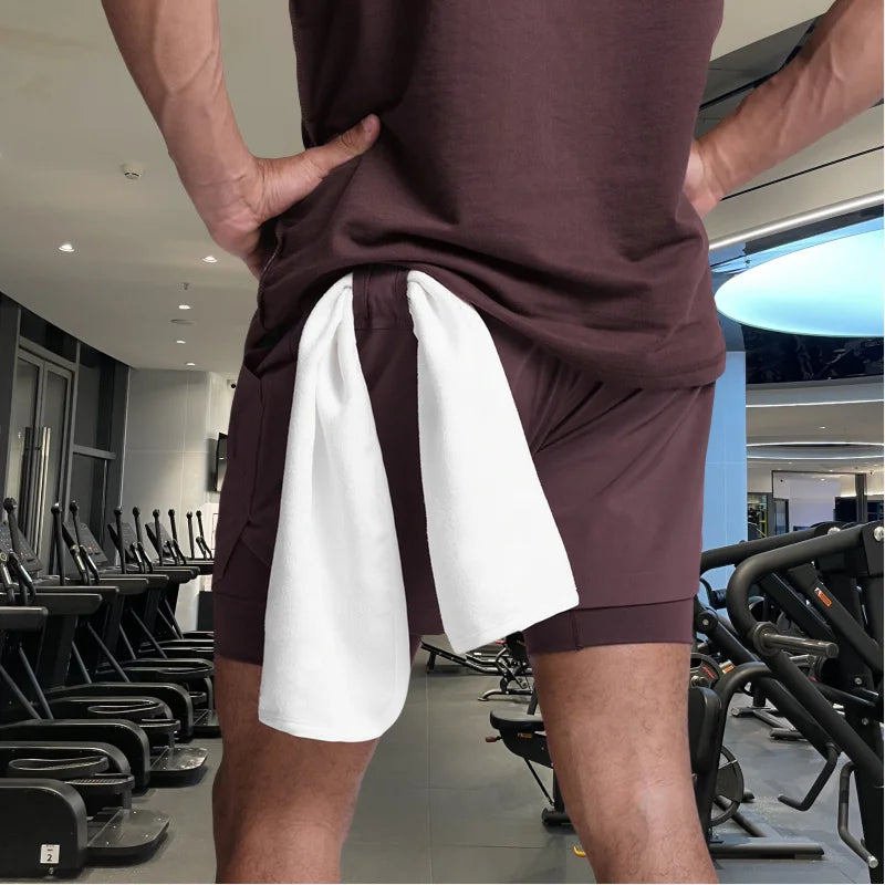 Short de Course pour Homme – Musculation, liberté, confort et performance à chaque foulée