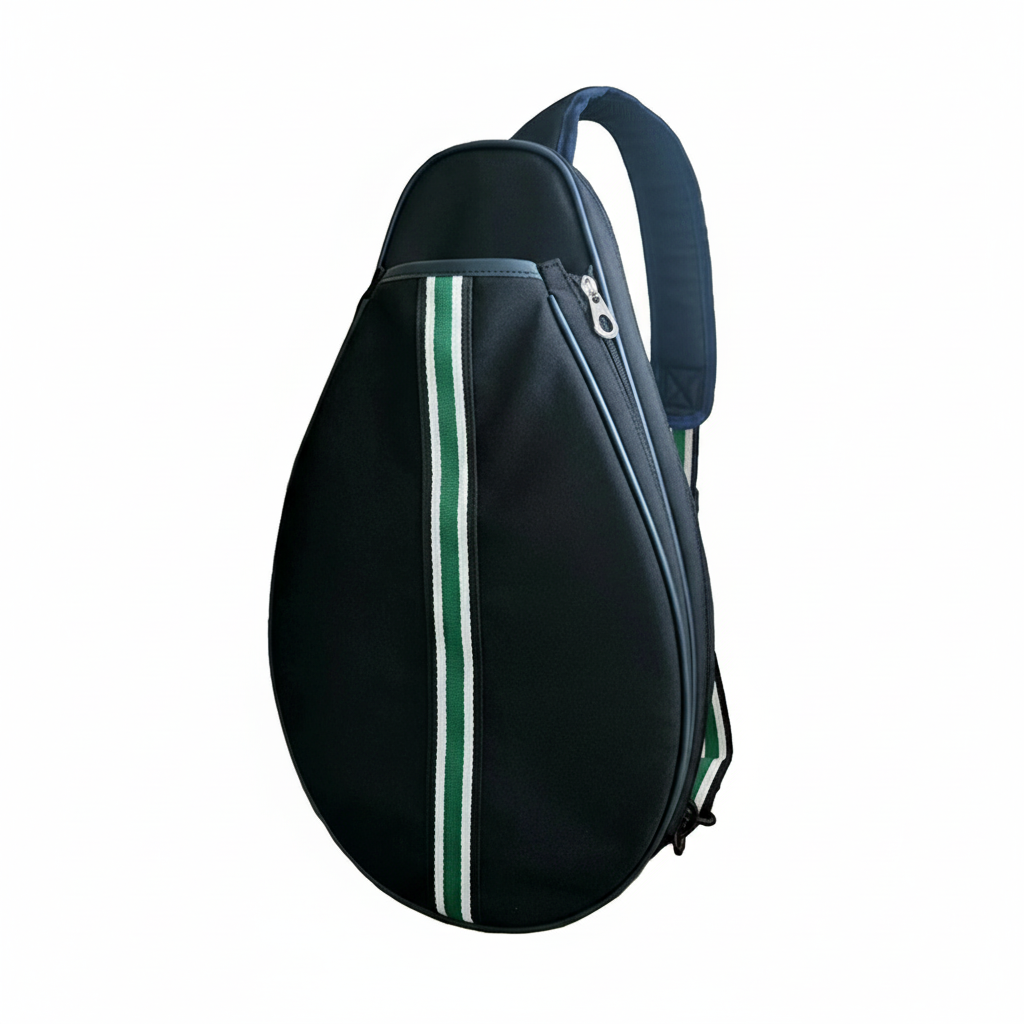 Sac de Sport Padel/Tennis, Unisexe d'Exception | Design Épuré, Sangle Couture & Matériaux de Prestige