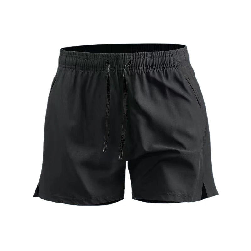 Short de Sport Été Homme - Léger, Séchage Rapide, Poches Sécurisées (Gym & Plage
