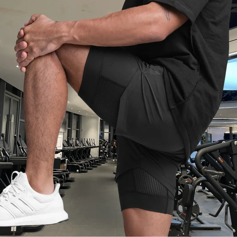 Short de Course pour Homme – Musculation, liberté, confort et performance à chaque foulée