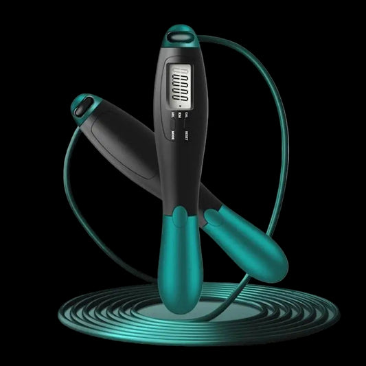 Corde à Sauter avec Compteur – Sautez vers vos objectifs fitness