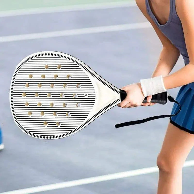 Raquette de Padel 2025 | Paleta Carbone, Mousse EVA Memory Flex & Légère