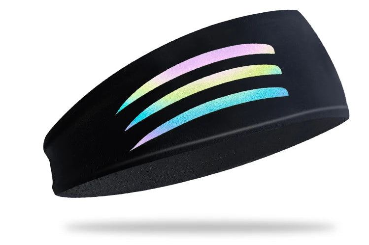 Bandeau de Sport Technique, Anti-Sueur, Respirant & Séchage Rapide, Idéal Running, Gym & Vélo