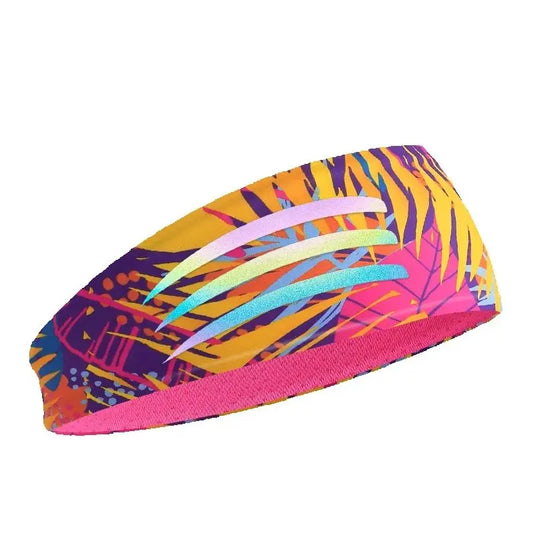 Bandeau de Sport Technique, Anti-Sueur, Respirant & Séchage Rapide, Idéal Running, Gym & Vélo