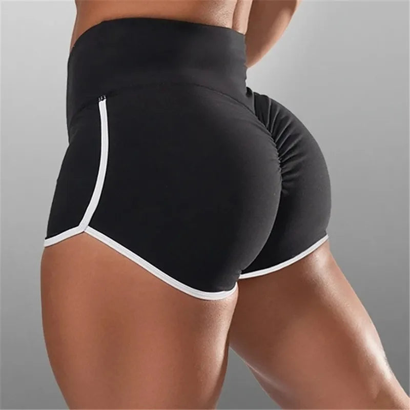 Shorts de Sport pour Femmes pour Yoga, Entraînement et Fitness, Short de Course pour Femme, Short de Sport en Coton pour Gymnastique et Cyclisme