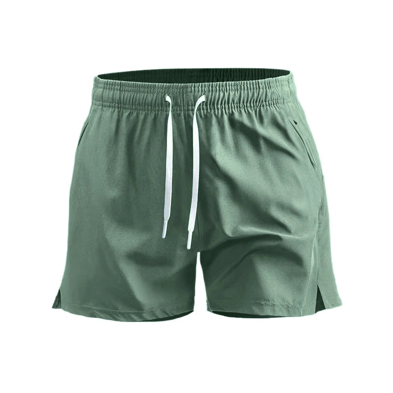 Short de Sport Été Homme - Léger, Séchage Rapide, Poches Sécurisées (Gym & Plage