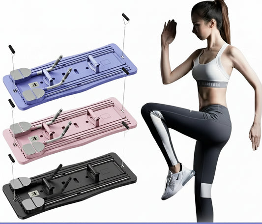 Planche de Fitness Multifonctionnelle | Abdominaux, Push Up, Pilates & Renforcement du Core à Domicile