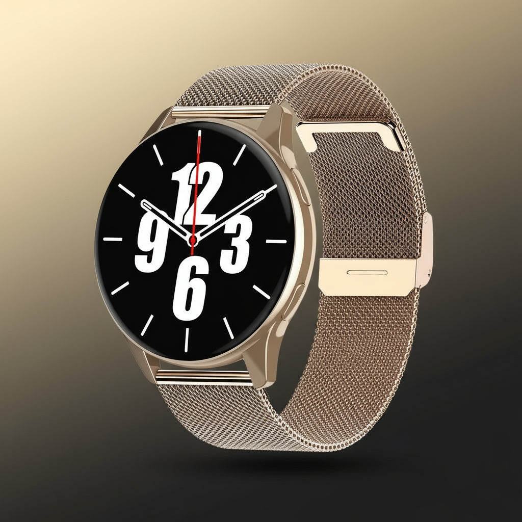 Montre Connectée 2025 | Chargement Sans Fil, Appel Bluetooth & Cadran Personnalisé